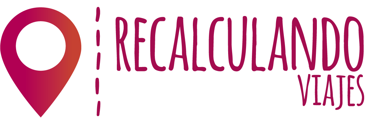 Branding Web Recalculando Viajes